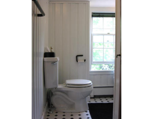 284 Dorset Road Newton, MA 02468 - Photo 10 of 10 a bathroom with a sink and a toilet