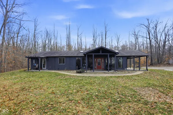 $625,000 | 5832 East Mahalasville Road, Morgantown, IN 46160