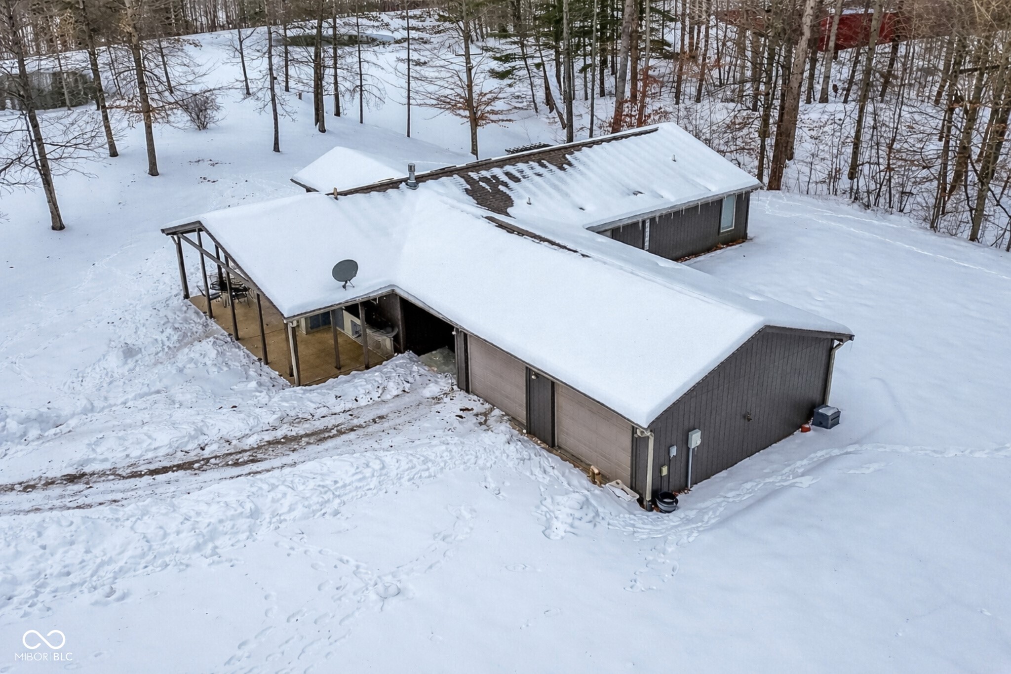 5832 East Mahalasville Road Morgantown, IN 46160 - Photo 36 of 70