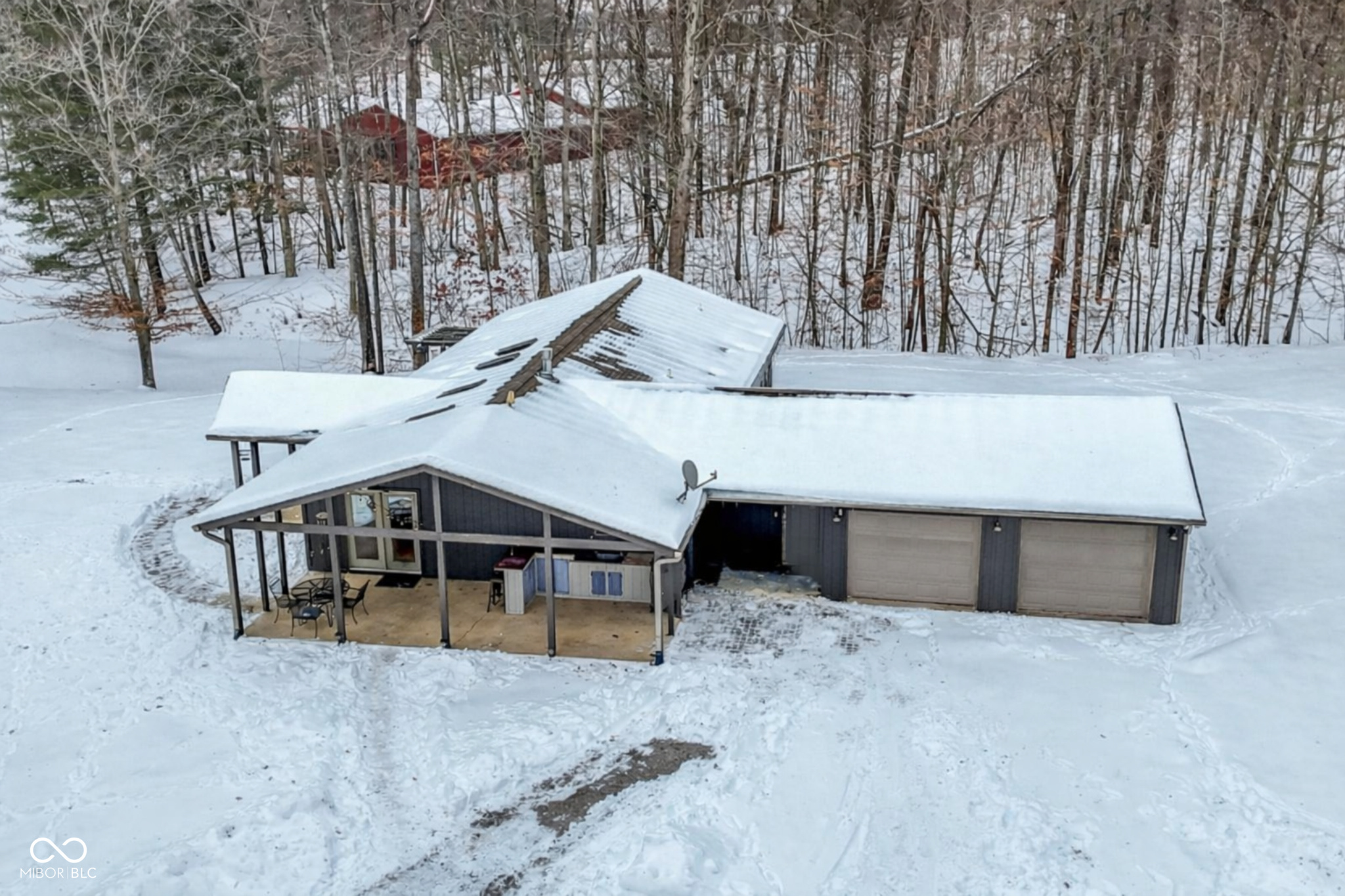 5832 East Mahalasville Road Morgantown, IN 46160 - Photo 50 of 57