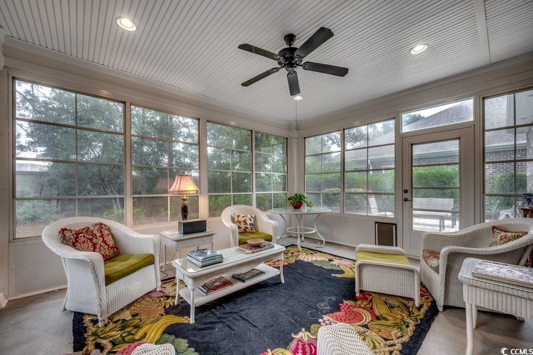 908 Corrado Street Myrtle Beach, SC 29572 - Photo 17 of 33 View of sunroom