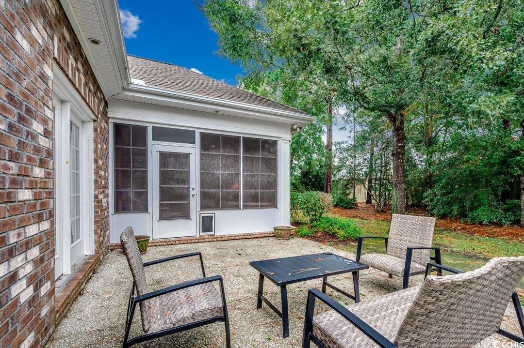 908 Corrado Street Myrtle Beach, SC 29572 - Photo 26 of 33 View of patio with a sunroom