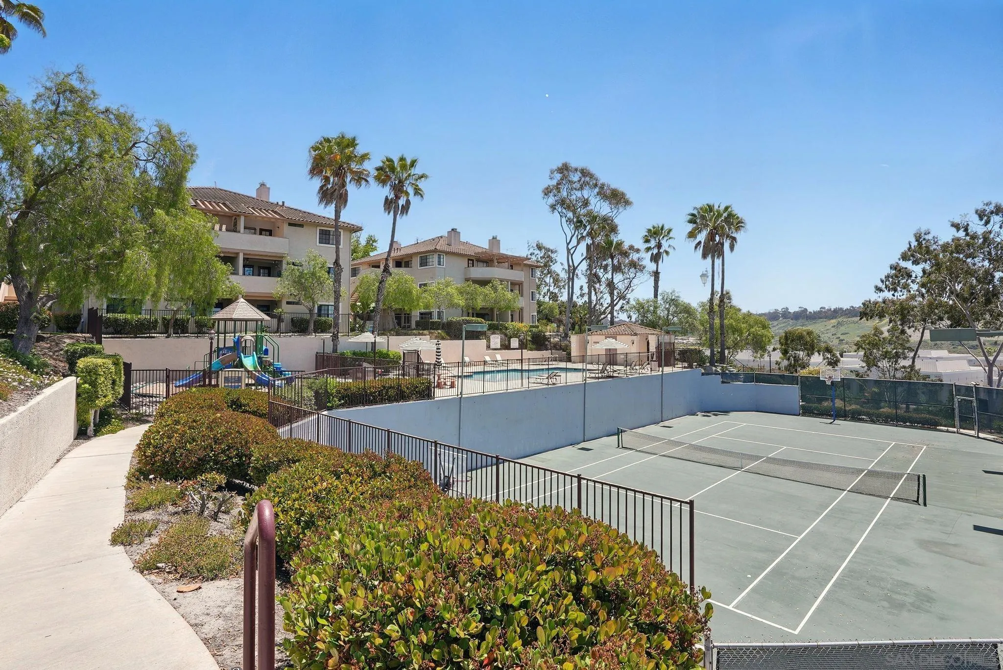 3545 Paseo De Francisco, Unit 231 Oceanside, CA 92056 - Photo 43 of 50 a view of outdoor space and patio