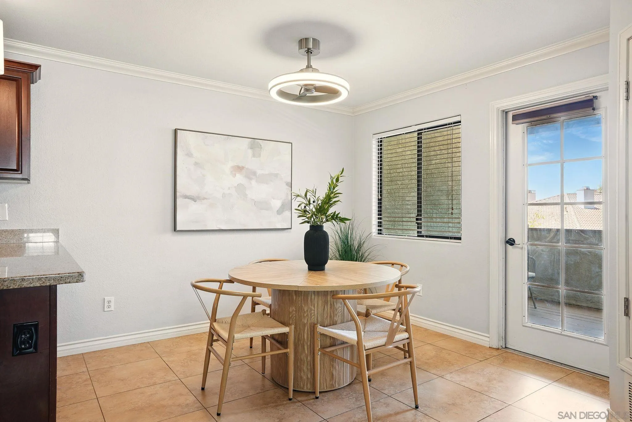 3545 Paseo De Francisco, Unit 231 Oceanside, CA 92056 - Photo 6 of 50 a dining room with furniture and window