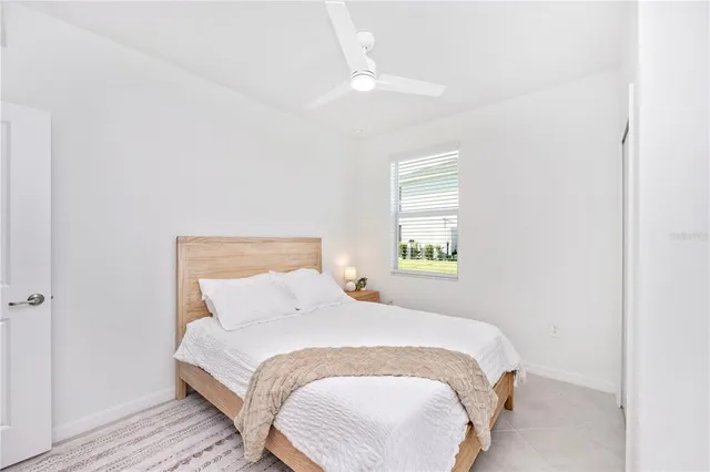 a view of a balcony with lake view