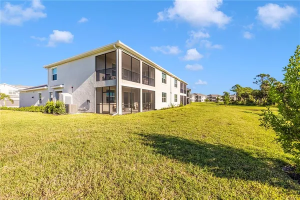 a building with car parked in front of it