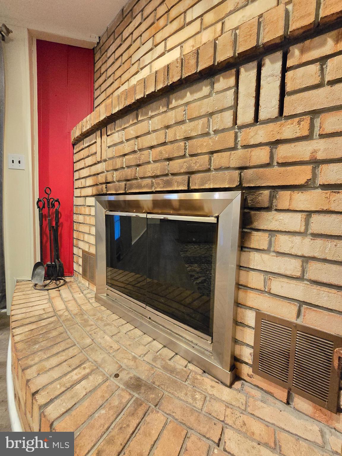 9003 Bruno Road Randallstown, MD 21133 - Photo 19 of 25 a stove top oven sitting inside of a building