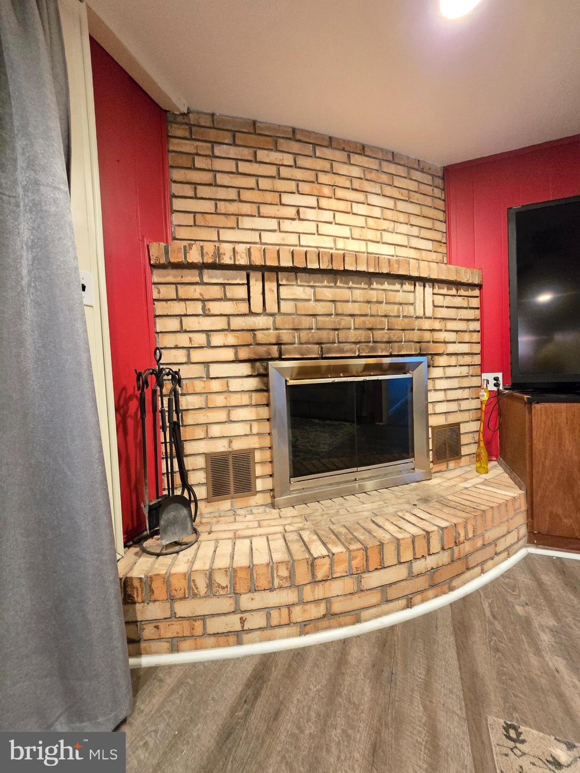 9003 Bruno Road Randallstown, MD 21133 - Photo 20 of 25 a view of fireplace and living room