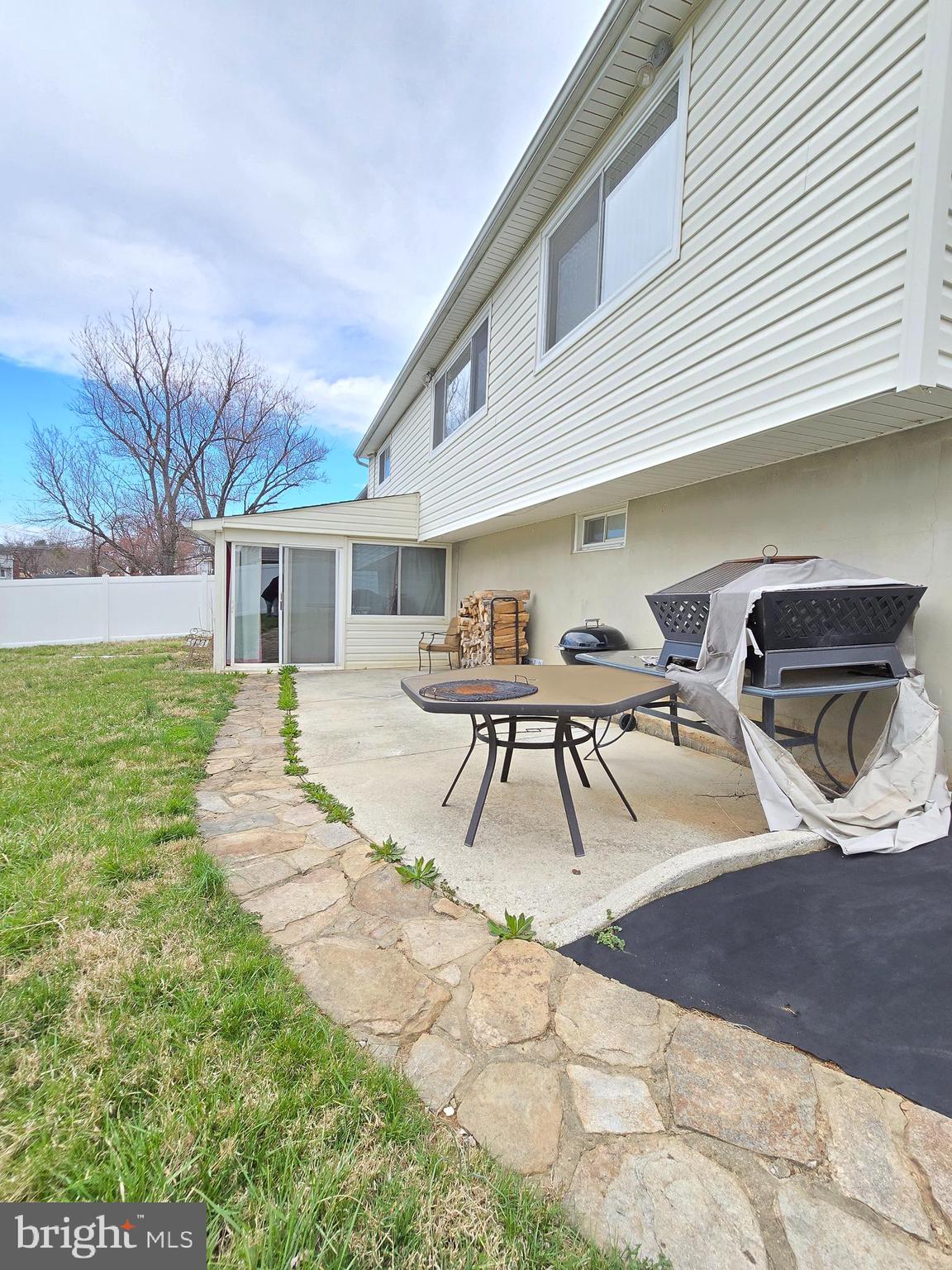 9003 Bruno Road Randallstown, MD 21133 - Photo 25 of 25 a view of a house with backyard and sitting area