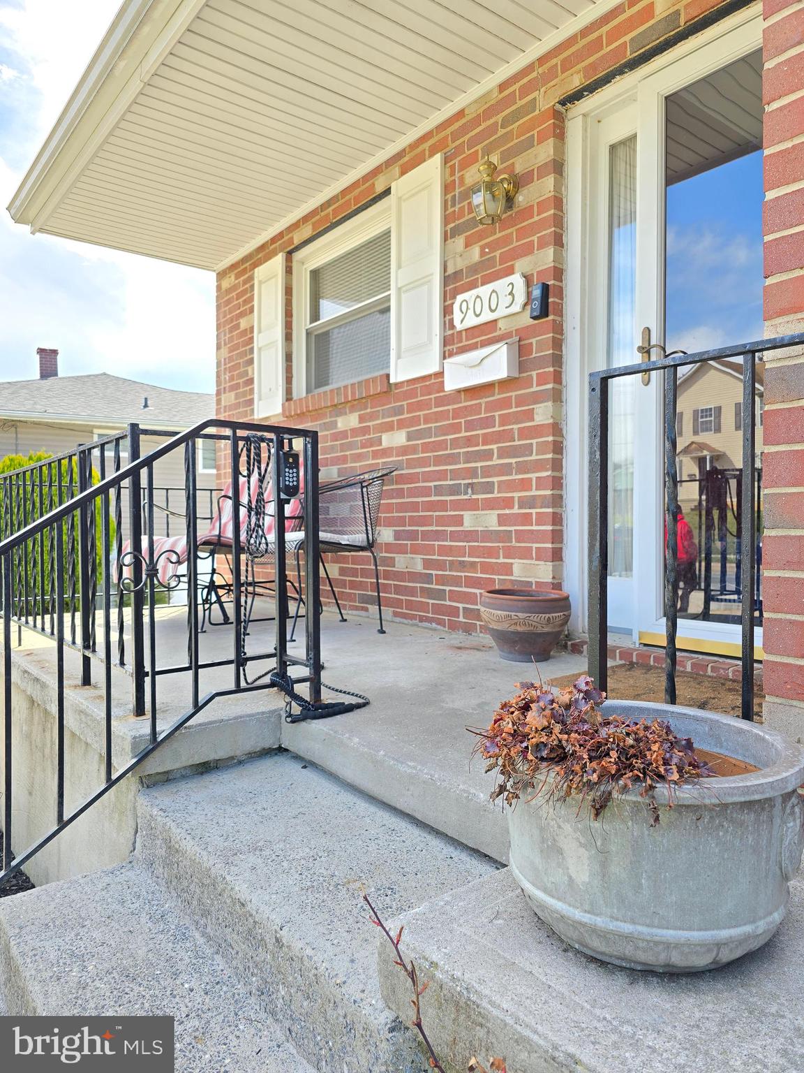 9003 Bruno Road Randallstown, MD 21133 - Photo 3 of 25 a view of a porch with furniture