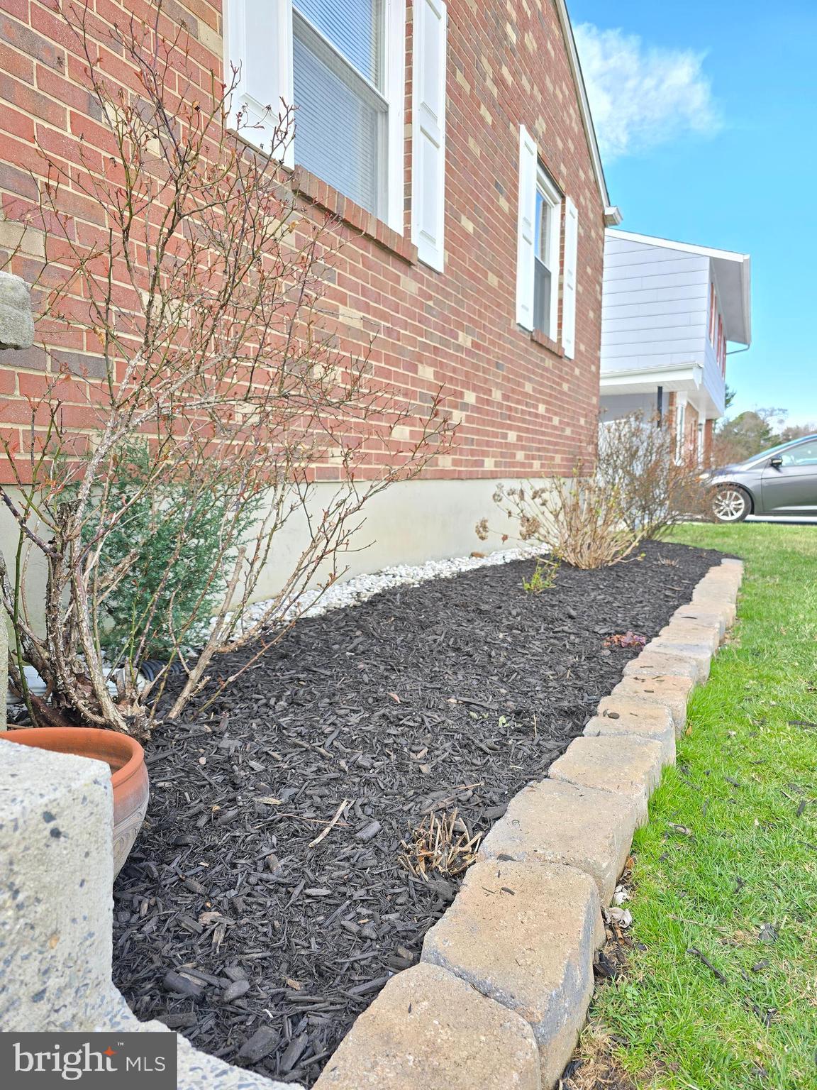 9003 Bruno Road Randallstown, MD 21133 - Photo 4 of 25 a view of a backyard with pathway