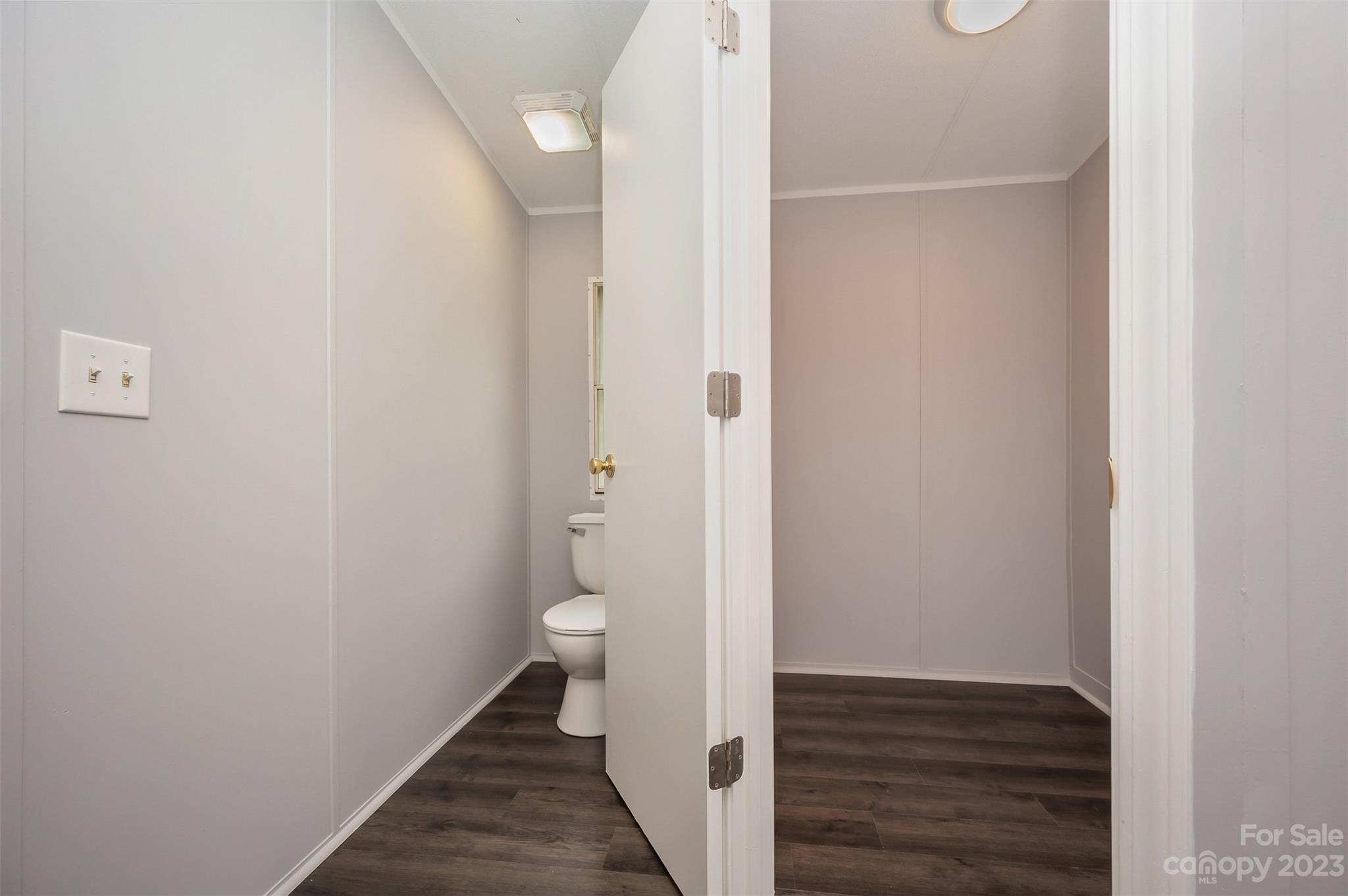 481 Brooks Road Bostic, NC 28018 - Photo 12 of 28 a bathroom with a sink and a toilet