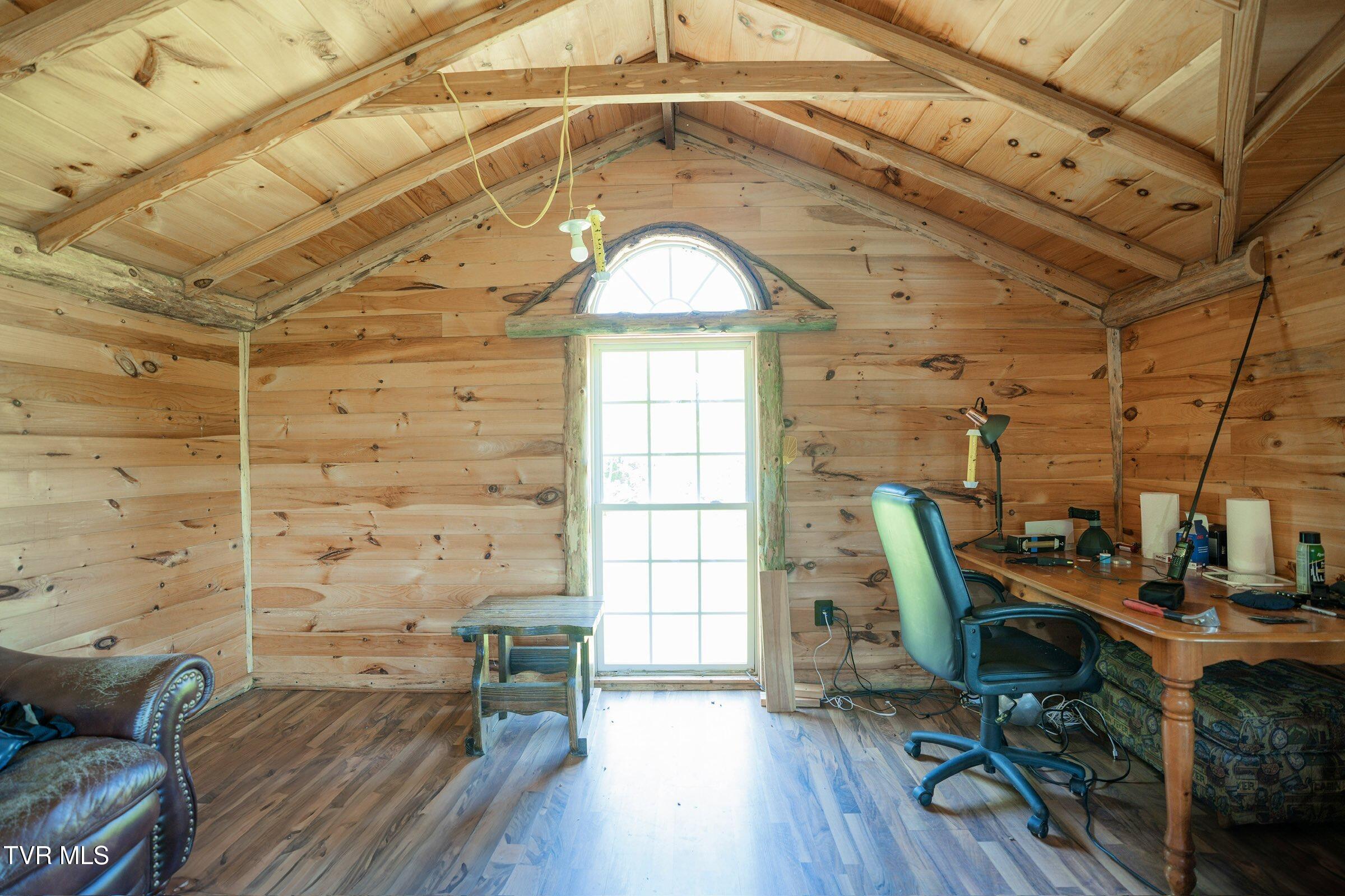4892 Limestone Vly Road Duffield, VA 24244 - Photo 6 of 17 Cabin_2nd_Floor_windowShot