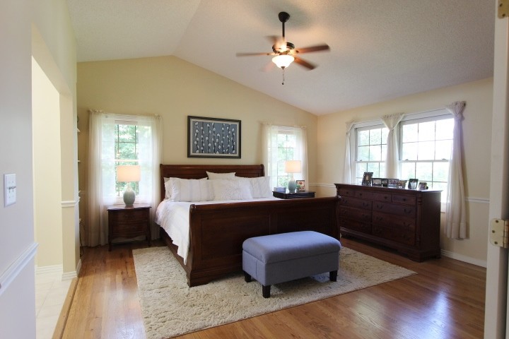 3157 Buckeye Road Erin, TN 37061 - Photo 13 of 41 a living room with furniture and a chandelier