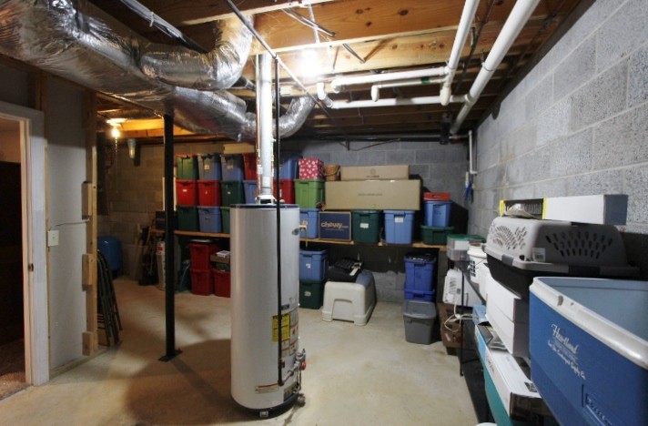 3157 Buckeye Road Erin, TN 37061 - Photo 27 of 41 a view of storage and utility room