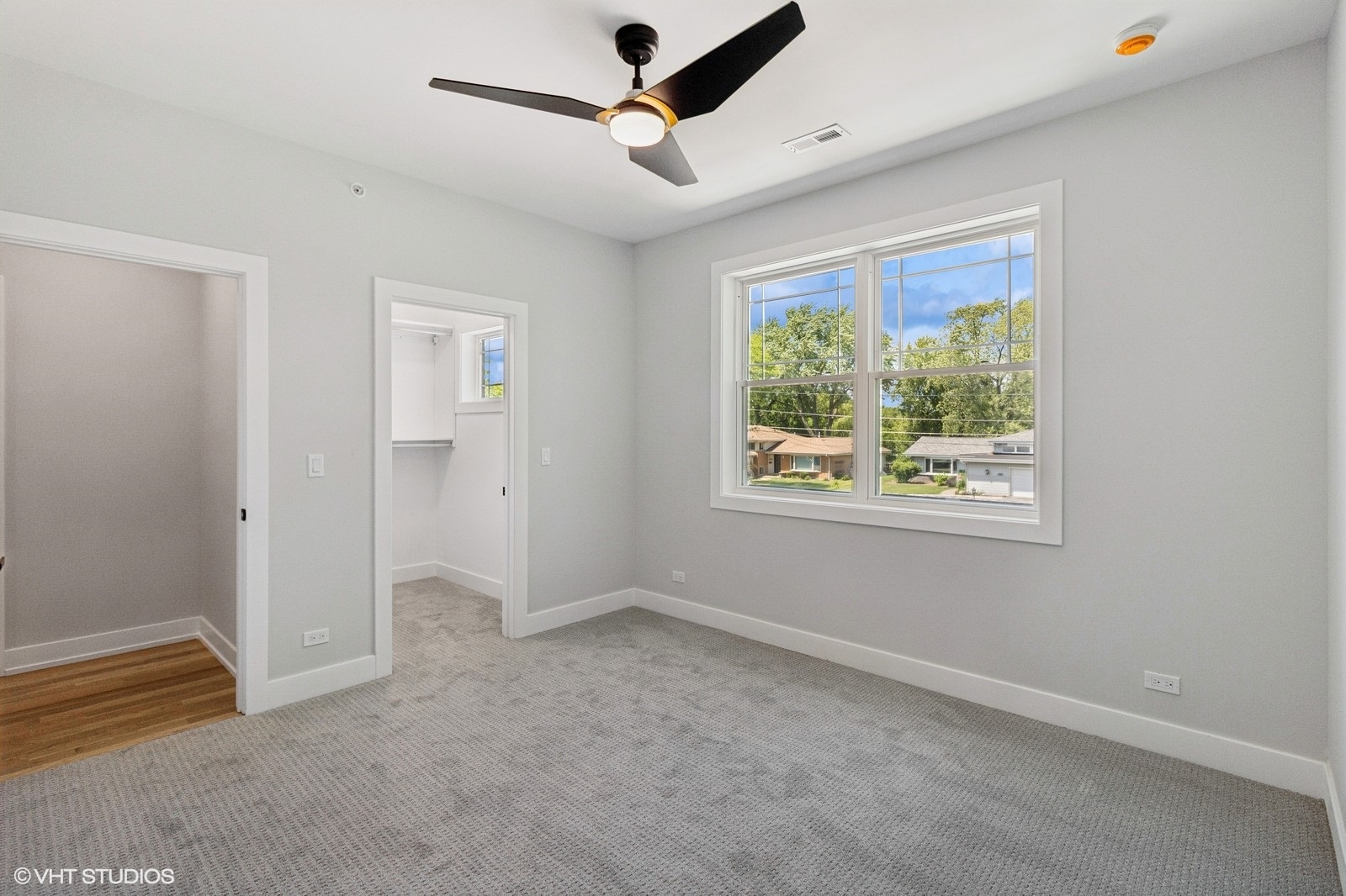 1816 Rosemary Road Highland Park, IL 60035 - Photo 25 of 35 a view of livingroom with a ceiling fan and window