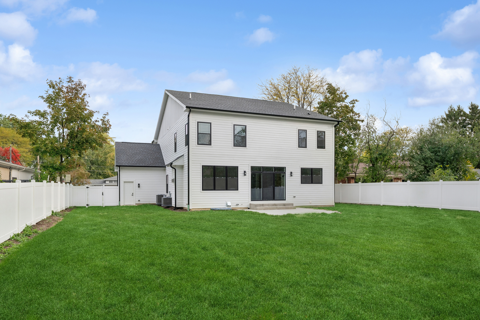 1816 Rosemary Road Highland Park, IL 60035 - Photo 30 of 35 a front view of house with yard and trees in the background