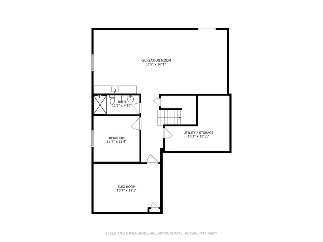 a picture of a floor plan