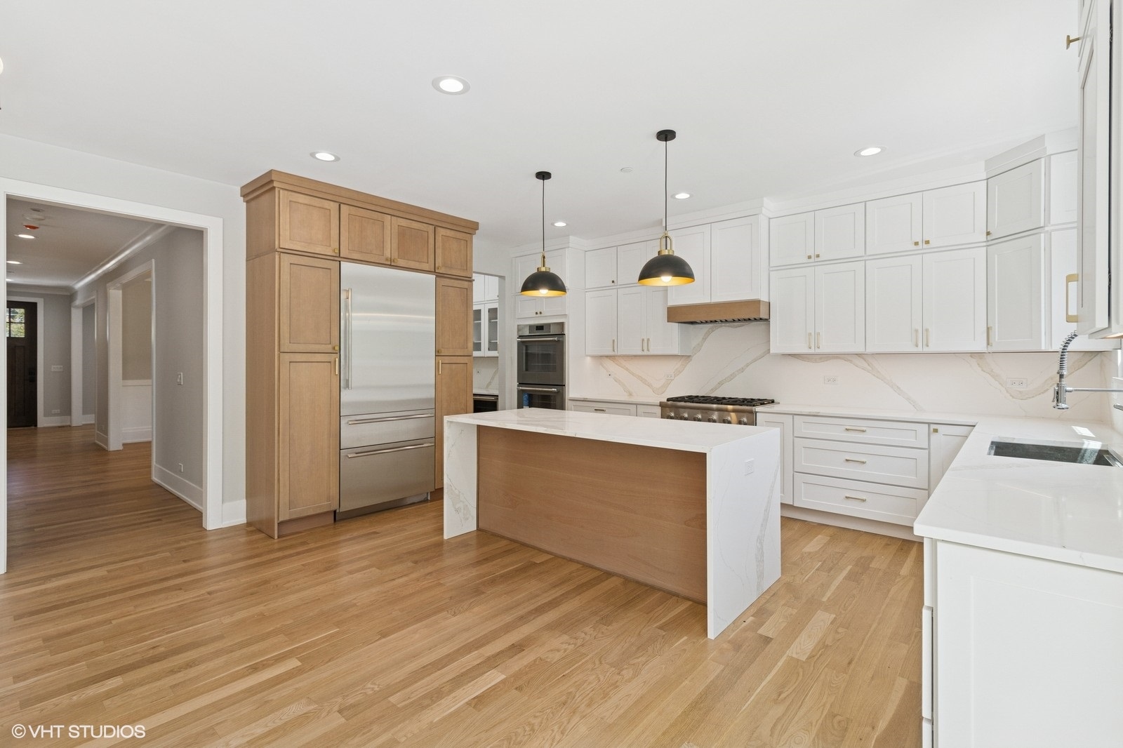 1816 Rosemary Road Highland Park, IL 60035 - Photo 5 of 35 a kitchen with stainless steel appliances granite countertop a refrigerator and a stove top oven