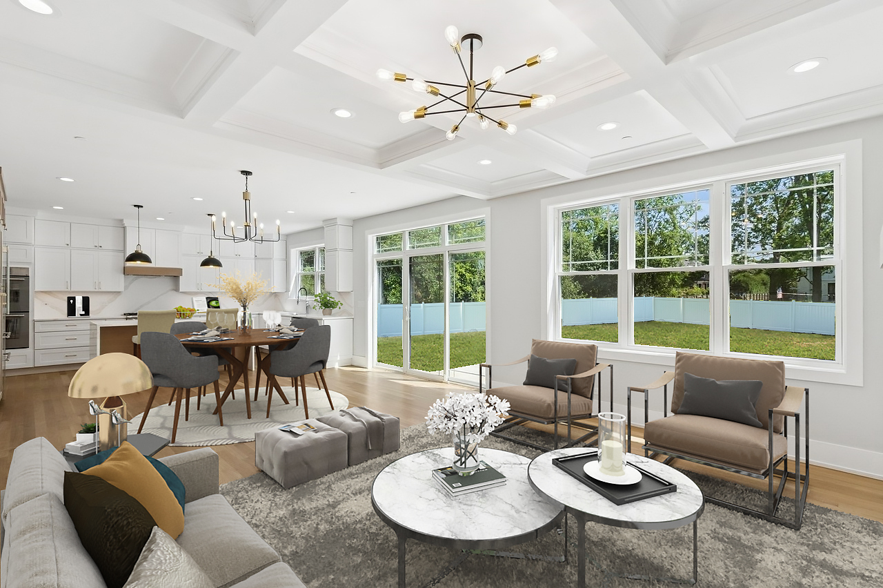 1816 Rosemary Road Highland Park, IL 60035 - Photo 10 of 35 a living room with furniture and a large window