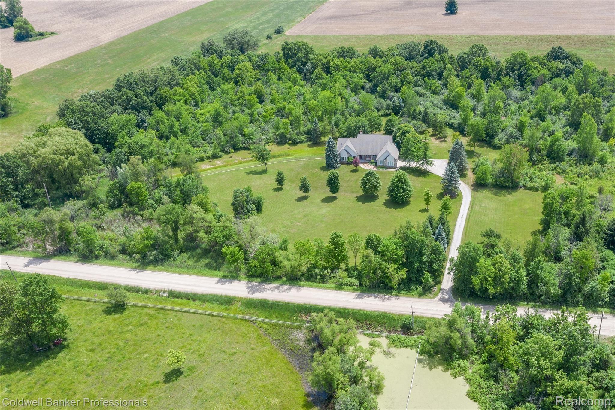 3150 Six Mile Road South Lyon, MI 48178 - Photo 50 of 55 DJI_0844.jpg