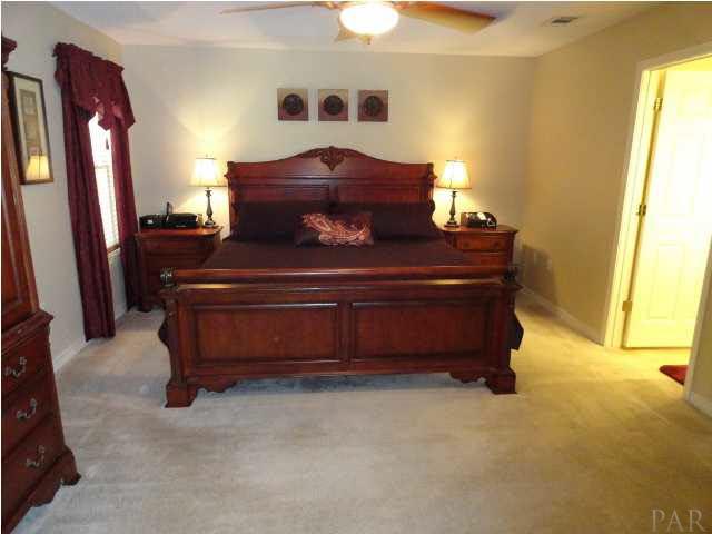 4116 Audiss Road Milton, FL 32583 - Photo 11 of 24 Master Suite