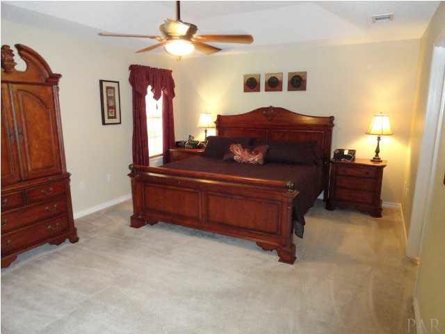 4116 Audiss Road Milton, FL 32583 - Photo 12 of 24 Master Suite