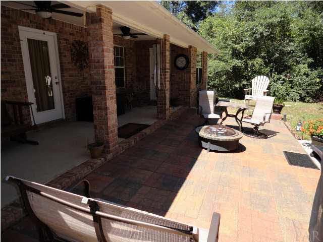 4116 Audiss Road Milton, FL 32583 - Photo 20 of 24 Brick Patio