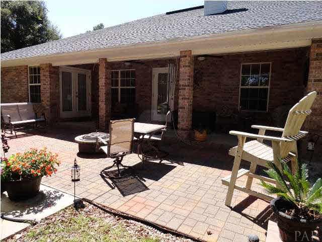 4116 Audiss Road Milton, FL 32583 - Photo 21 of 24 Back of Home & Lanai