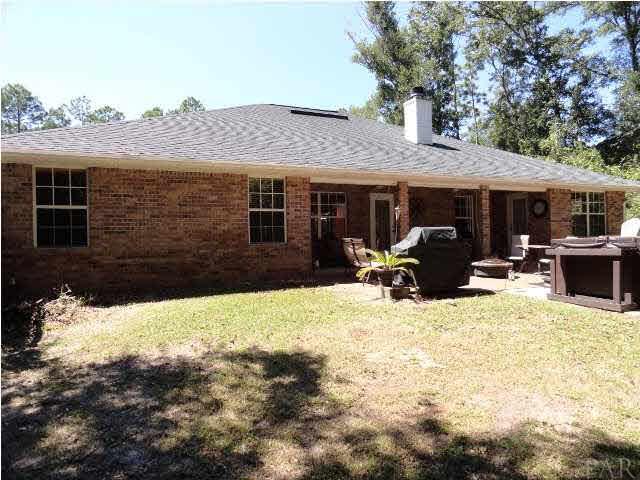 4116 Audiss Road Milton, FL 32583 - Photo 22 of 24 Back of Home