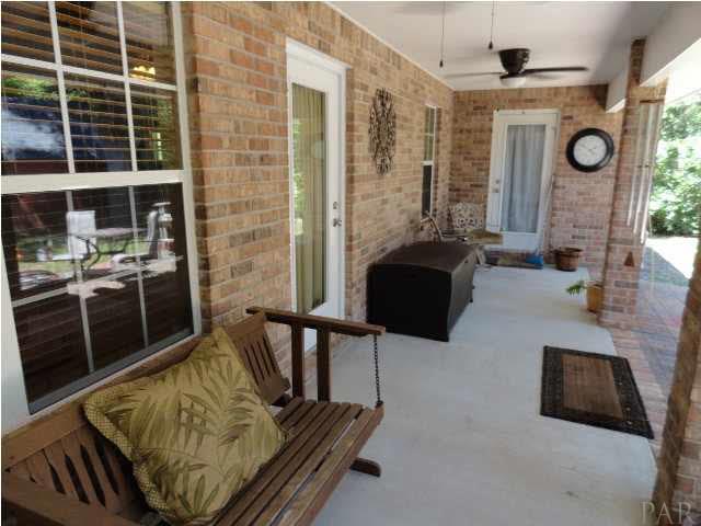 4116 Audiss Road Milton, FL 32583 - Photo 23 of 24 Covered Lanai