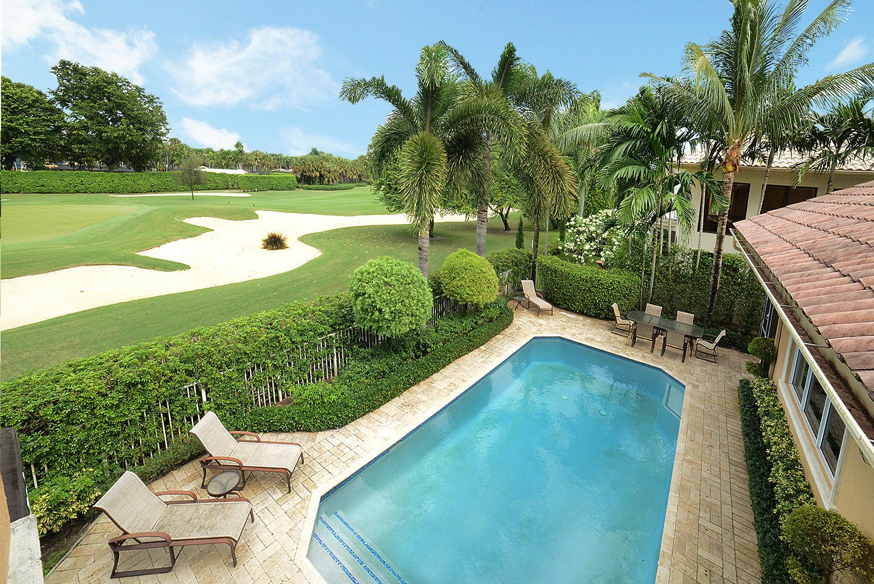 7355 Mandarin Drive Boca Raton, FL 33433 - Photo 15 of 18 a view of a lake with a yard