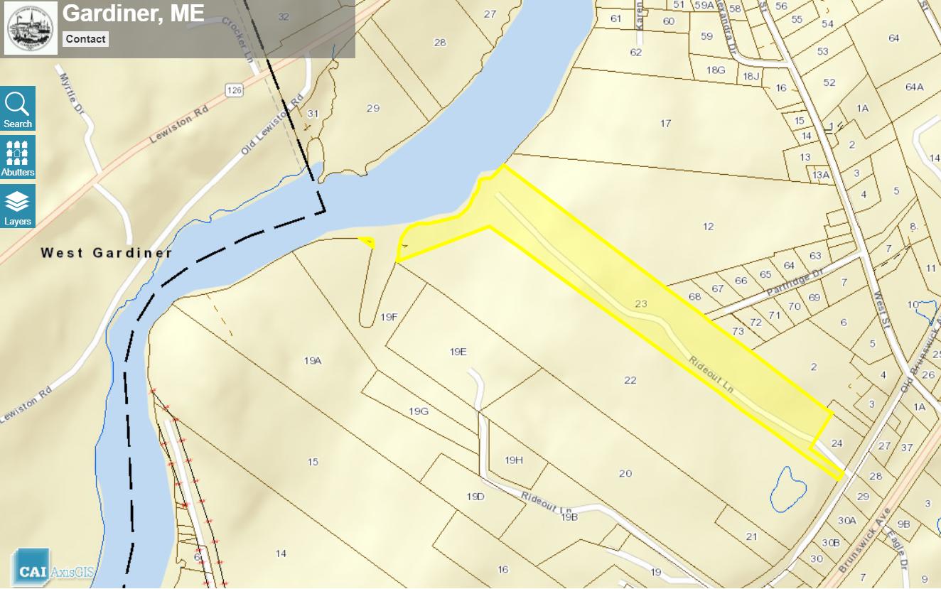 0 Old Brunswick Road Gardiner, ME 04345 - Photo 1 of 2 Map