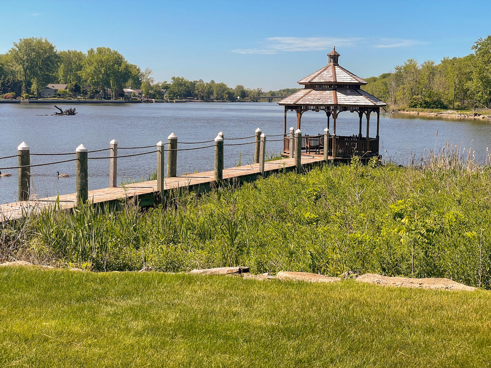 398 Anchors Way, Unit 87S St. Joseph, MI 49085 - Photo 16 of 16 gazebo