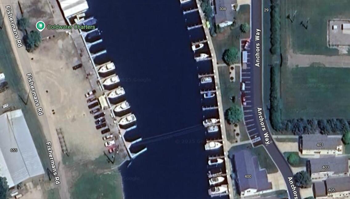 398 Anchors Way, Unit 87S St. Joseph, MI 49085 - Photo 2 of 16 Aerial map