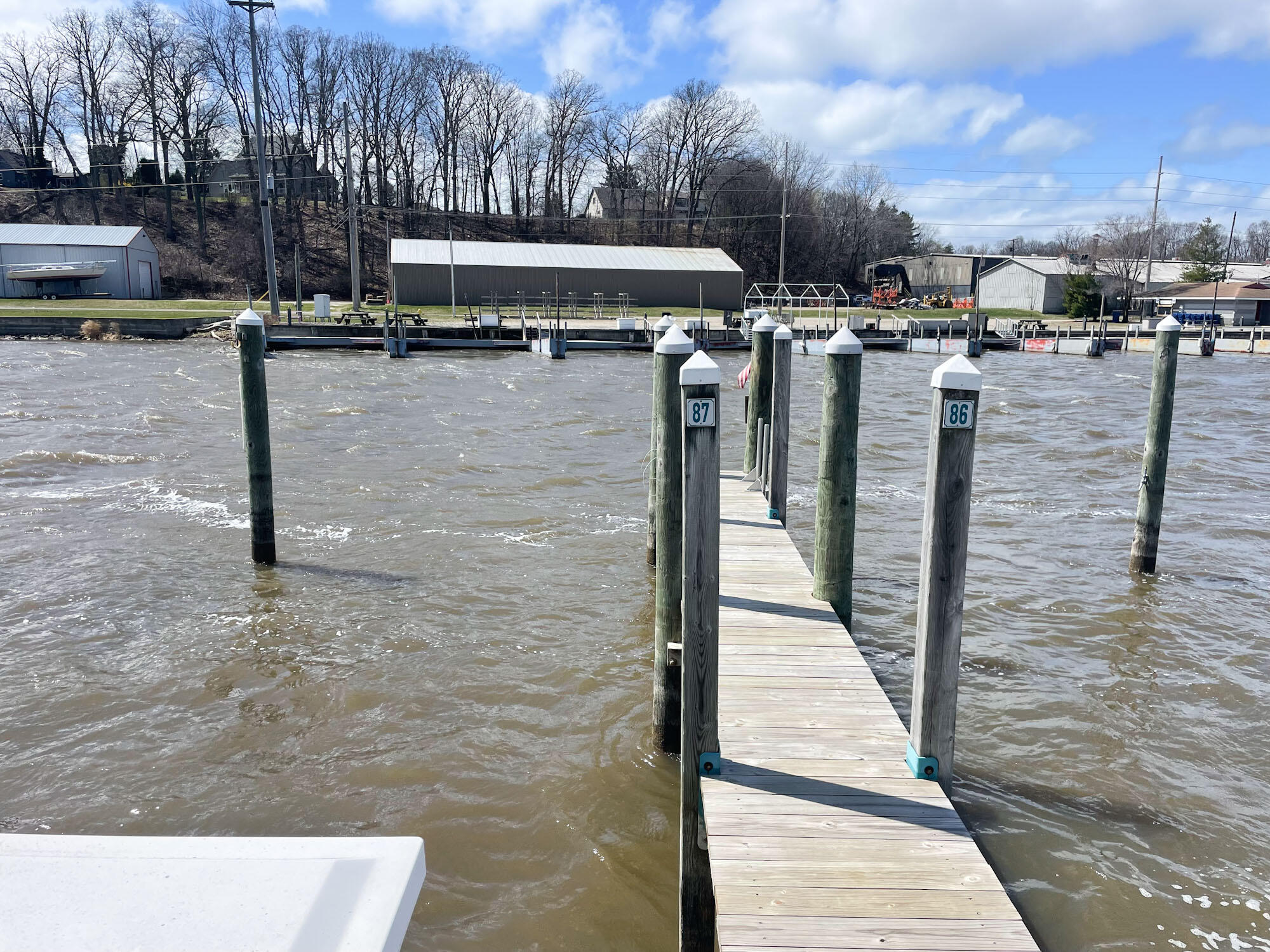 398 Anchors Way, Unit 87S St. Joseph, MI 49085 - Photo 4 of 16 87s dock 4