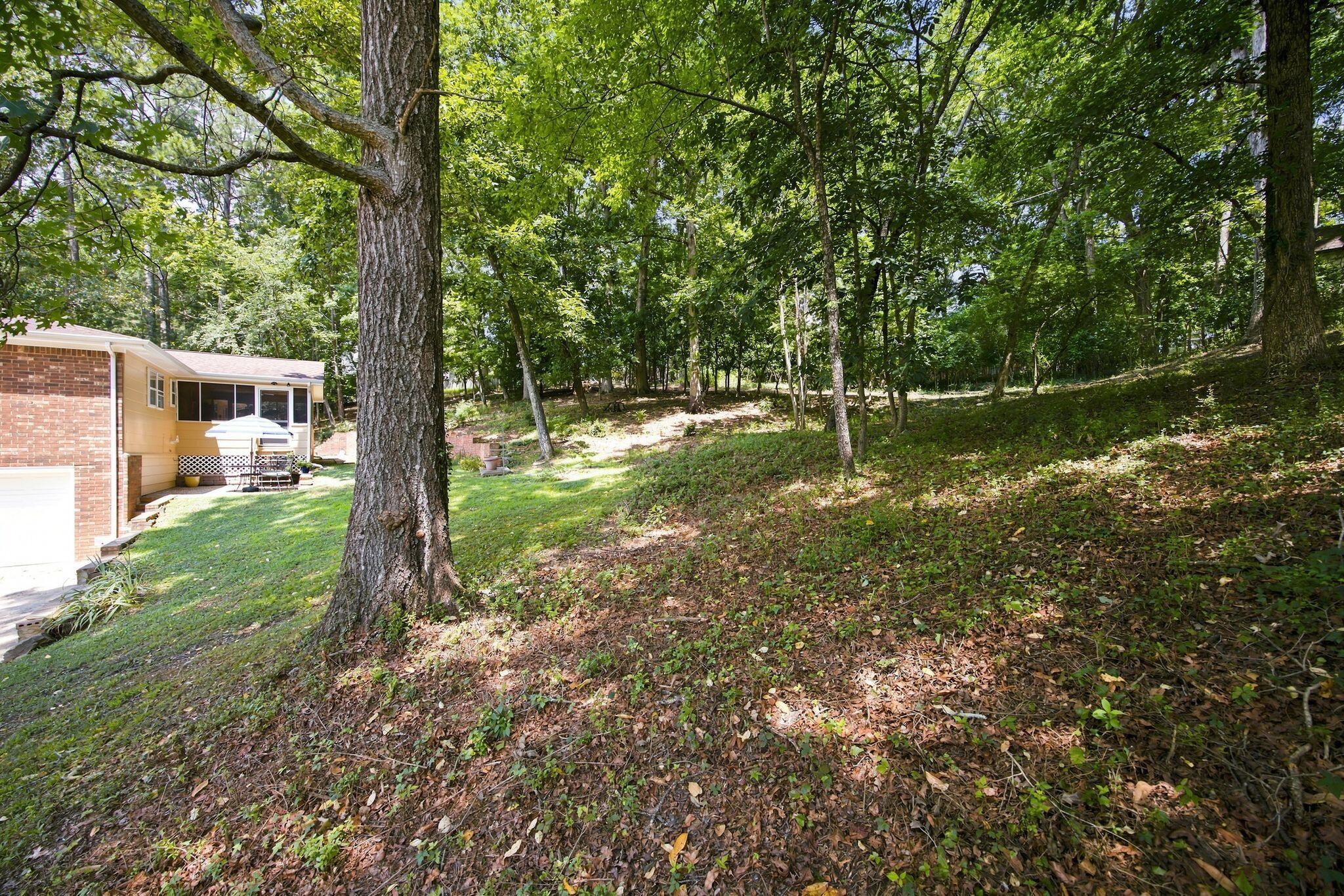 5614 Cold Springs Road Hixson, TN 37343 - Photo 31 of 36 Private back yard