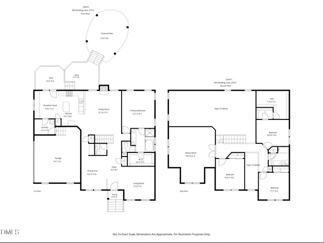 $749,900 | 303 Roebling Lane, Cary, NC 27513