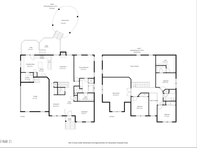 $749,900 | 303 Roebling Lane, Cary, NC 27513