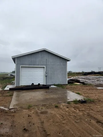 a view of an ocean and beach
