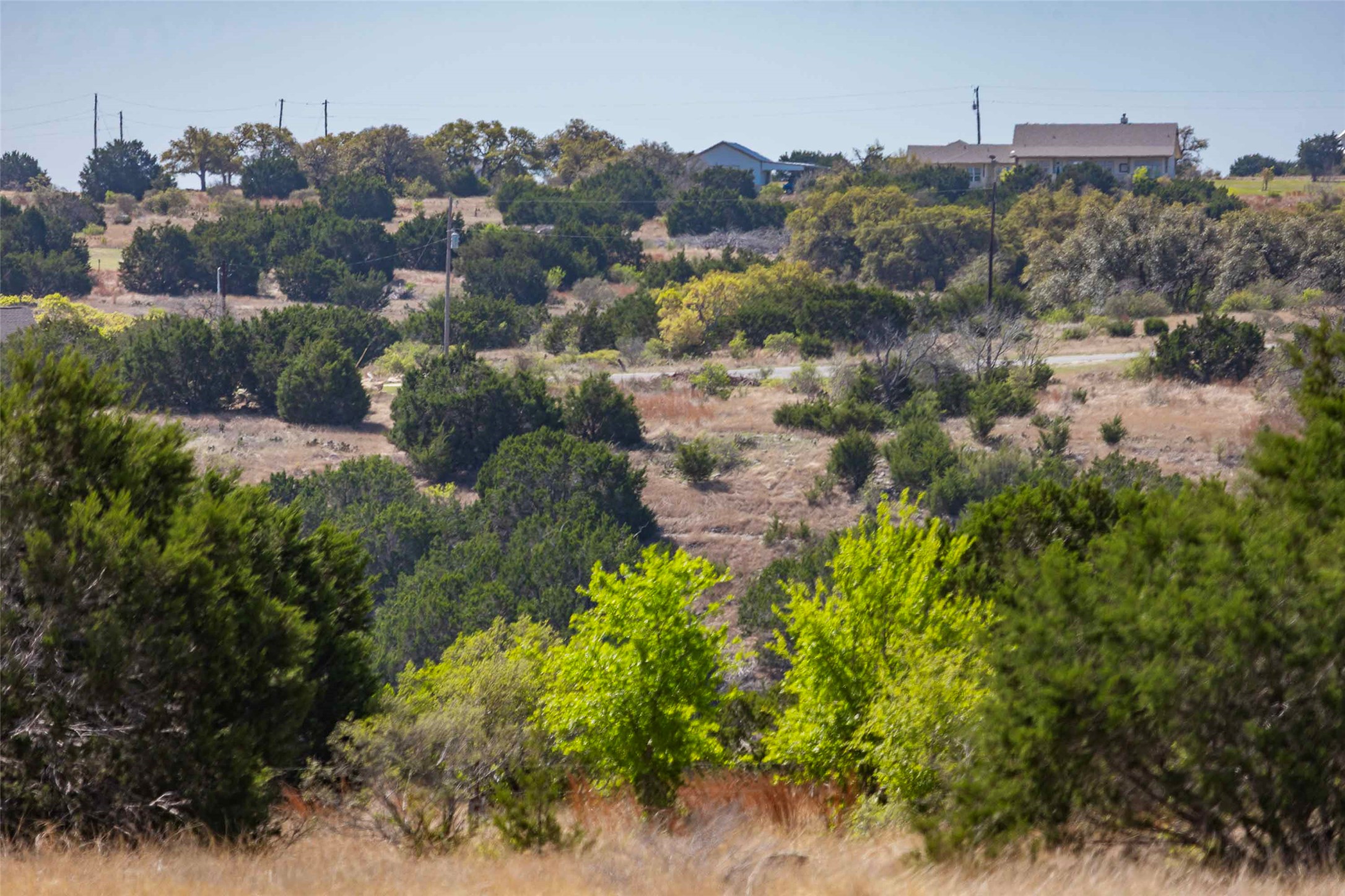 Lot 8 Saddle Ridge Drive Bertram, TX 78605 - Photo 11 of 15 an aerial view of multiple house