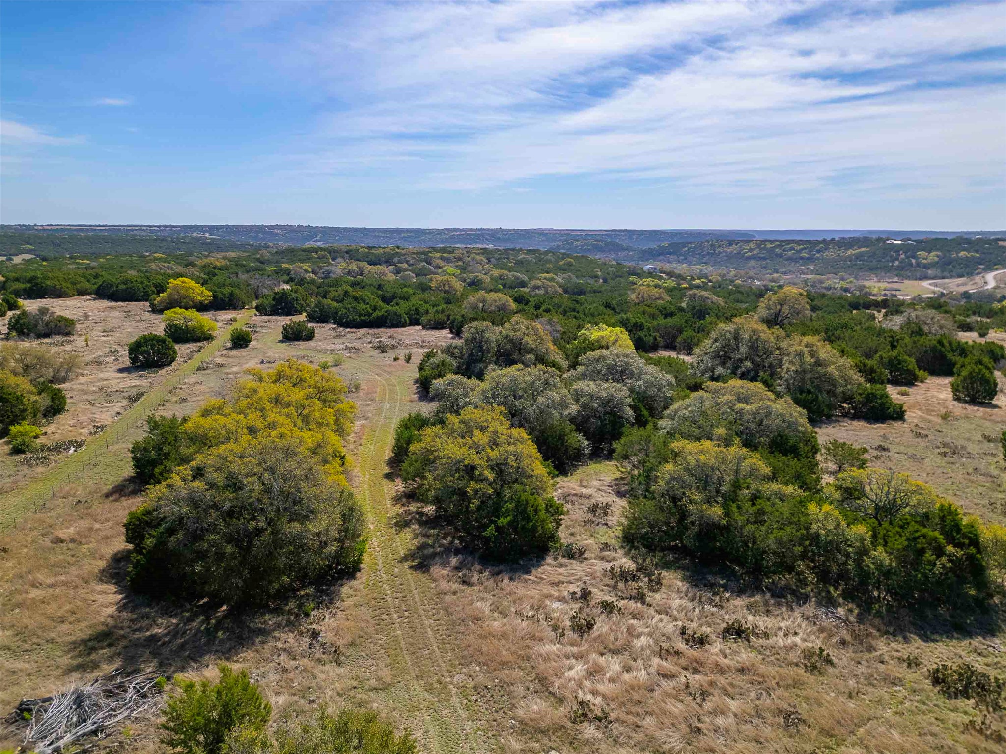 Lot 8 Saddle Ridge Drive Bertram, TX 78605 - Photo 7 of 15 a view of a city with green space