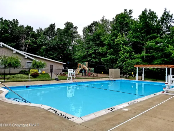 a view of a wooden fence