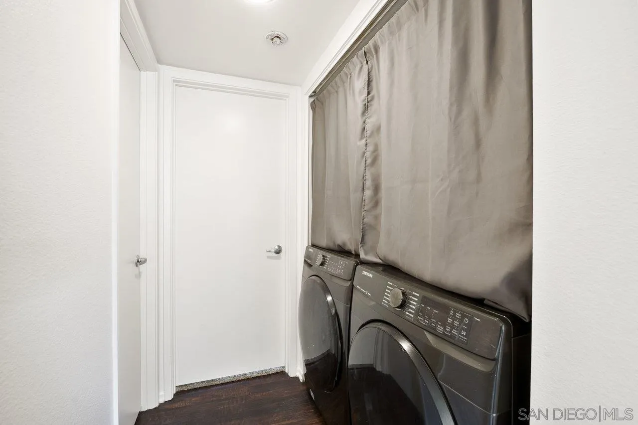 143 Cerco Rosado San Marcos, CA 92069 - Photo 20 of 28 a utility room with dryer and washer