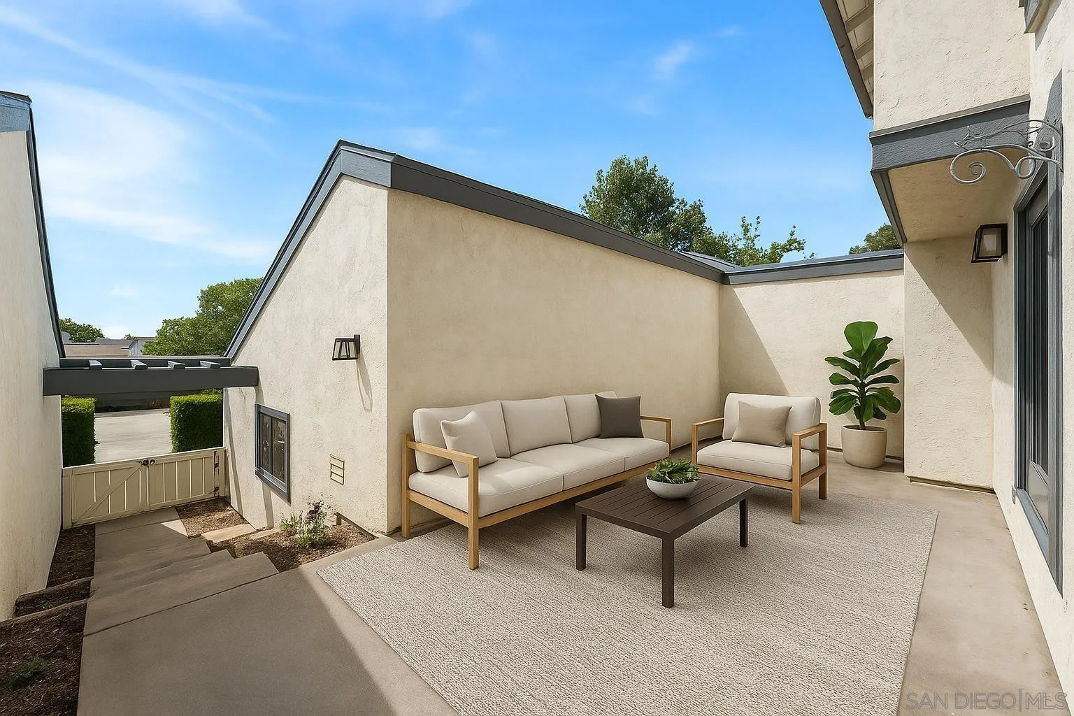 143 Cerco Rosado San Marcos, CA 92069 - Photo 22 of 28 a outdoor living space with furniture