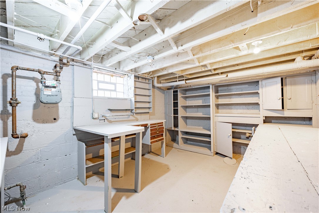 3254 Redwood Road Cleveland Heights, OH 44118 - Photo 45 of 49 View of basement workshop