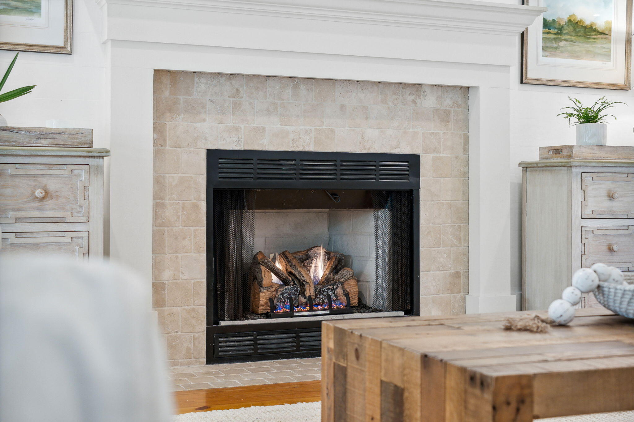 394 Red Cedar Way Santa Rosa Beach, FL 32459 - Photo 13 of 78 GAS FIRE PLACE