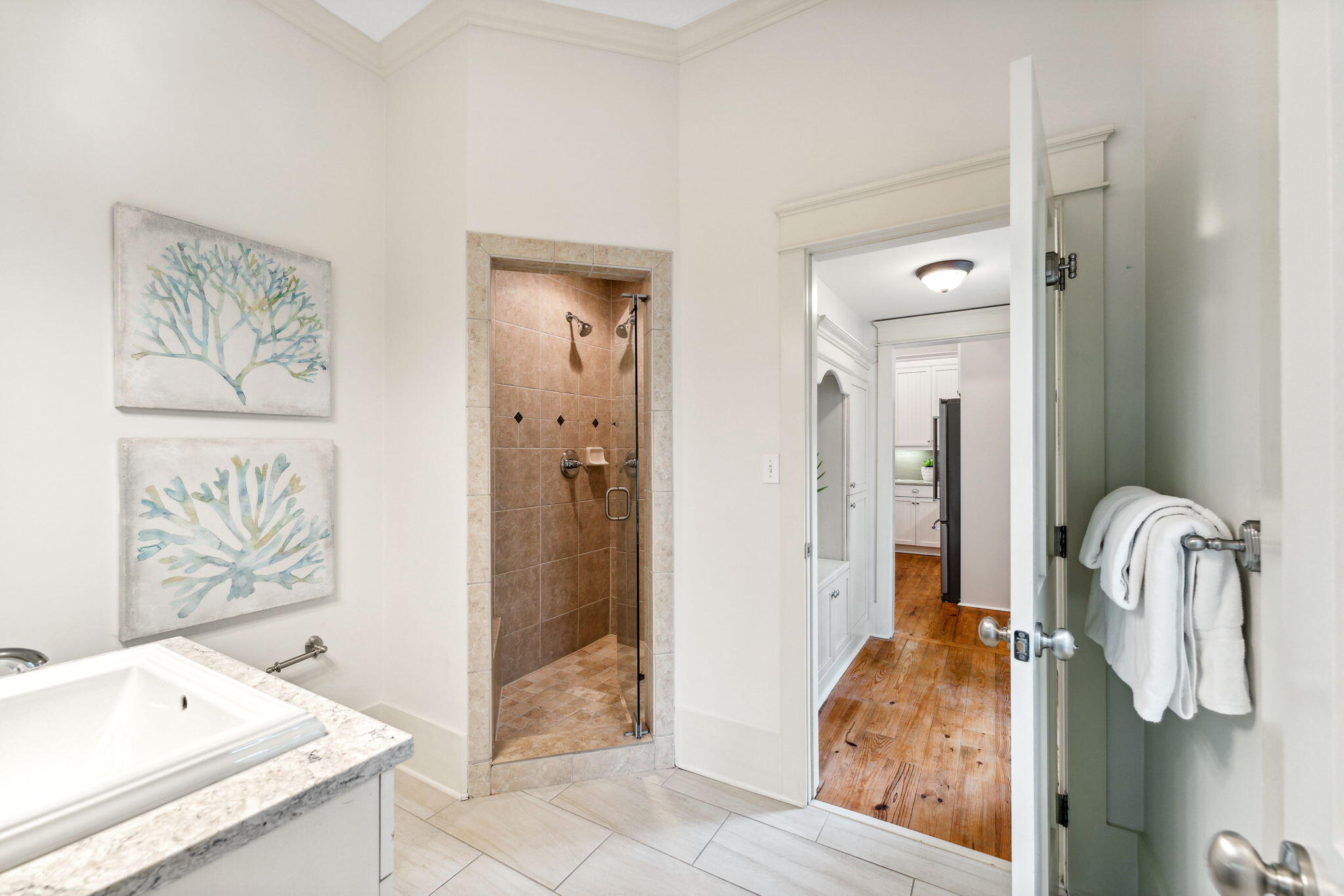 394 Red Cedar Way Santa Rosa Beach, FL 32459 - Photo 20 of 78 FIRST FLOOR BATHROOM