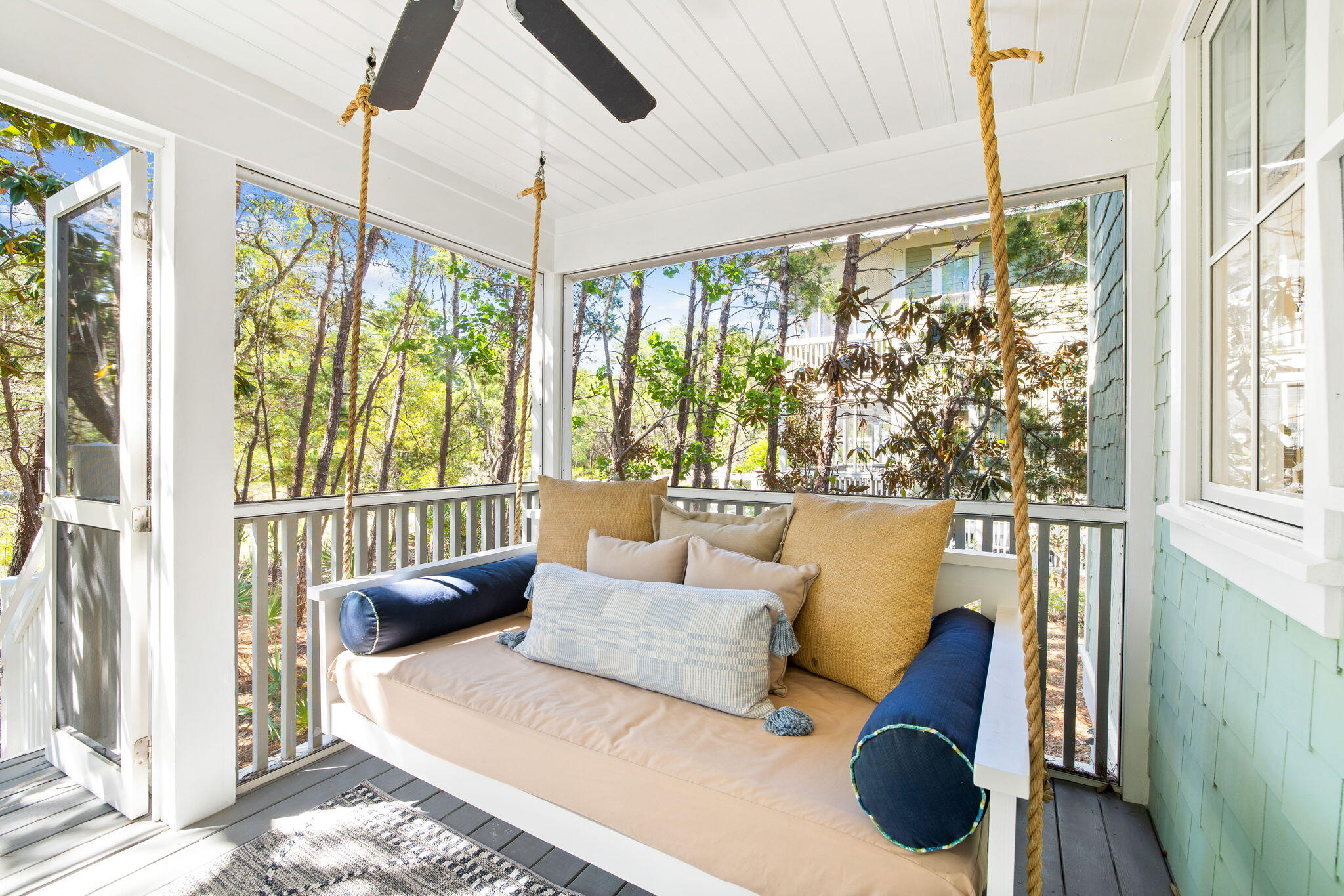 394 Red Cedar Way Santa Rosa Beach, FL 32459 - Photo 35 of 78 BACK PORCH SWING