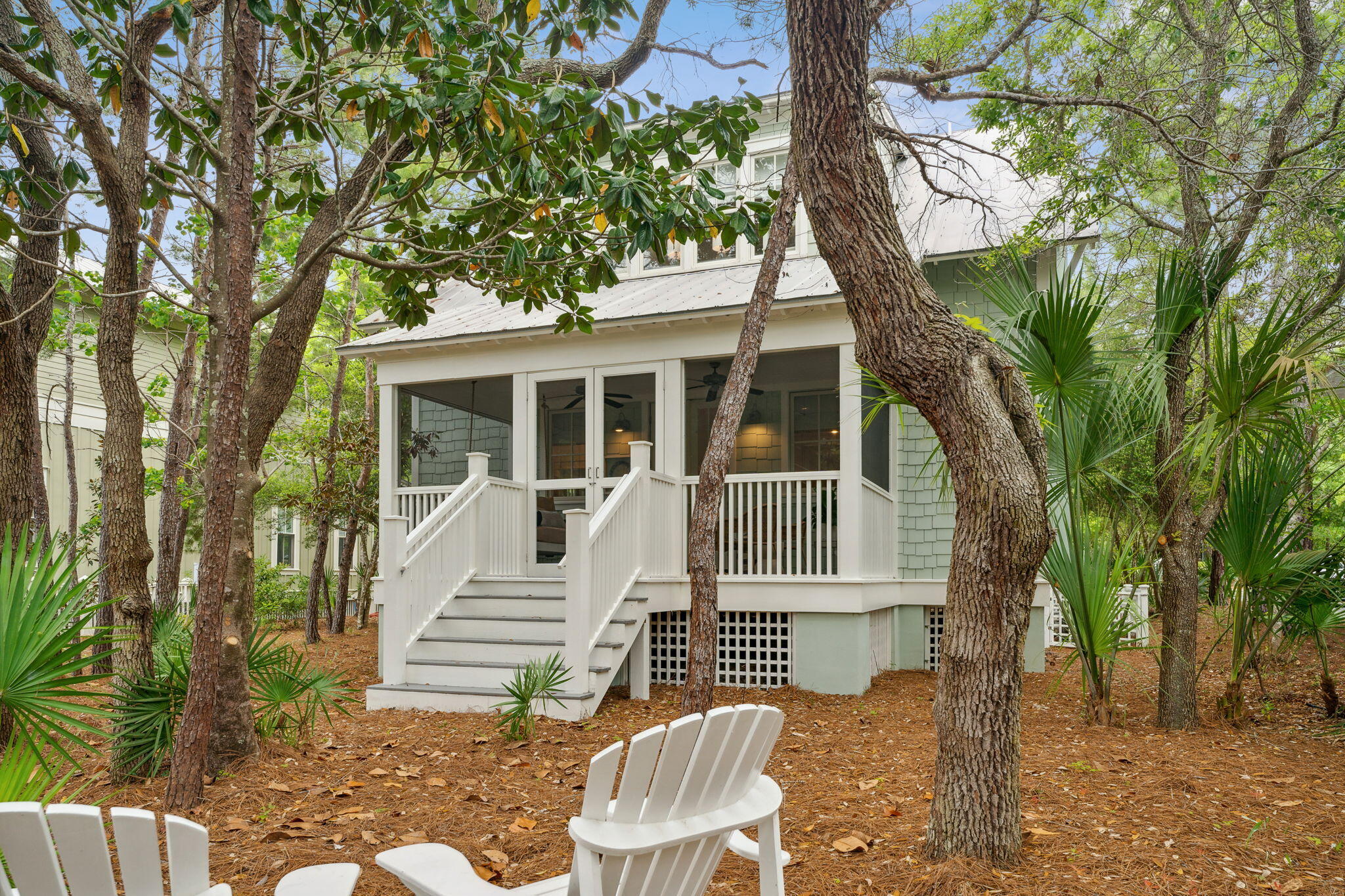 394 Red Cedar Way Santa Rosa Beach, FL 32459 - Photo 37 of 78 BACK YARD SITTING AREA